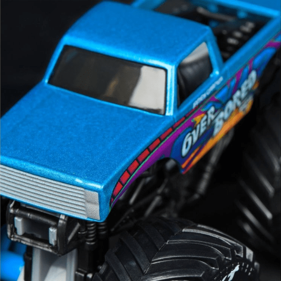 Monster Jam: 1:64 Series 37 Die-Cast - Over Bored 778988553480