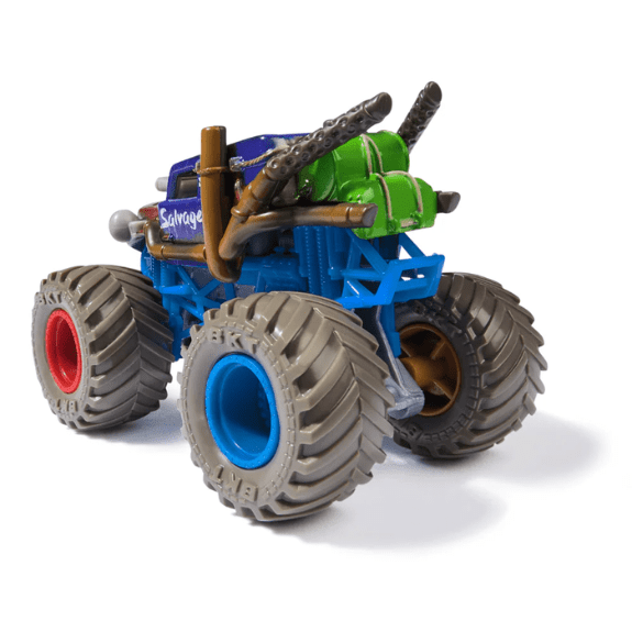 Monster Jam: 1:64 Series 37 Die-Cast - Salvager 778988553480