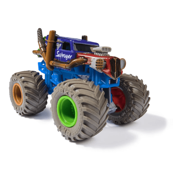 Monster Jam: 1:64 Series 37 Die-Cast - Salvager 778988553480