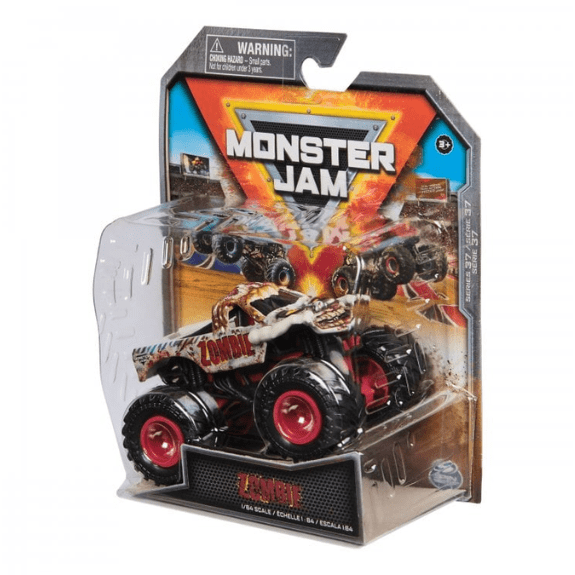 Monster Jam: 1:64 Series 37 Die-Cast - Zombie 778988553480