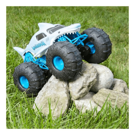 Monster Jam: Remote Control Megalodon Storm 778988136522