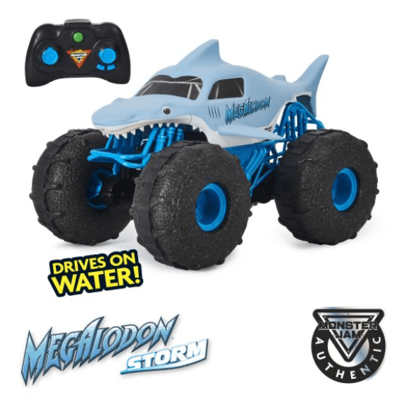 Monster Jam: Remote Control Megalodon Storm 778988136522