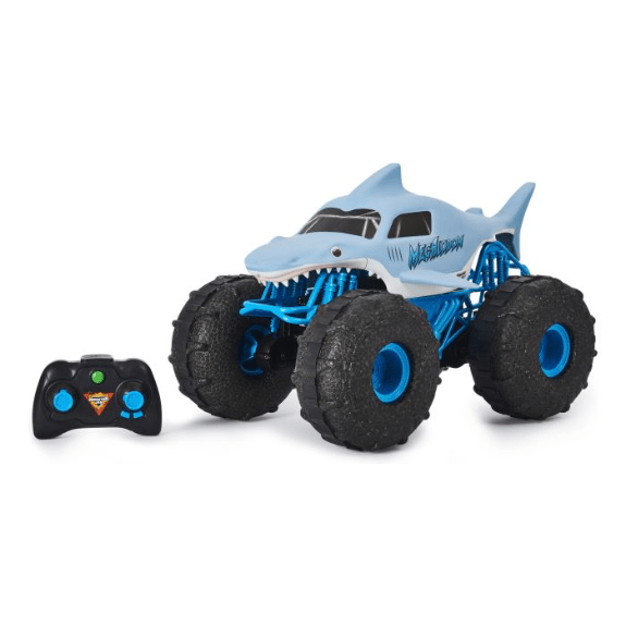 Monster Jam: Remote Control Megalodon Storm 778988136522