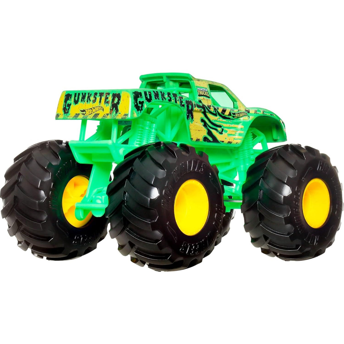 Hot Wheels Monster Trucks 1:24 - Gunkster 194735384709
