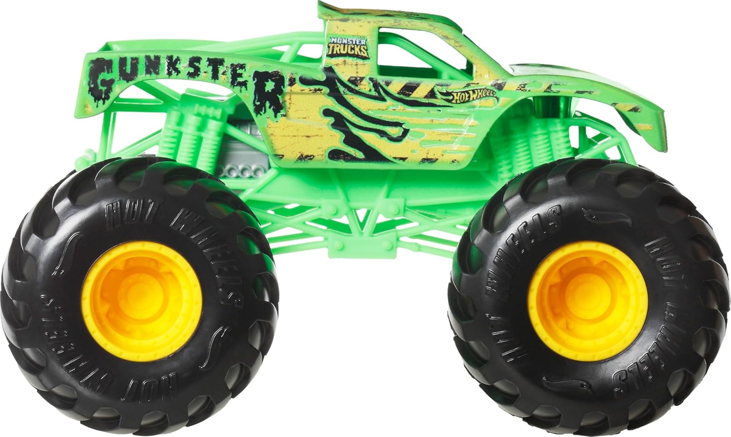 Hot Wheels Monster Trucks 1:24 - Gunkster 194735384709