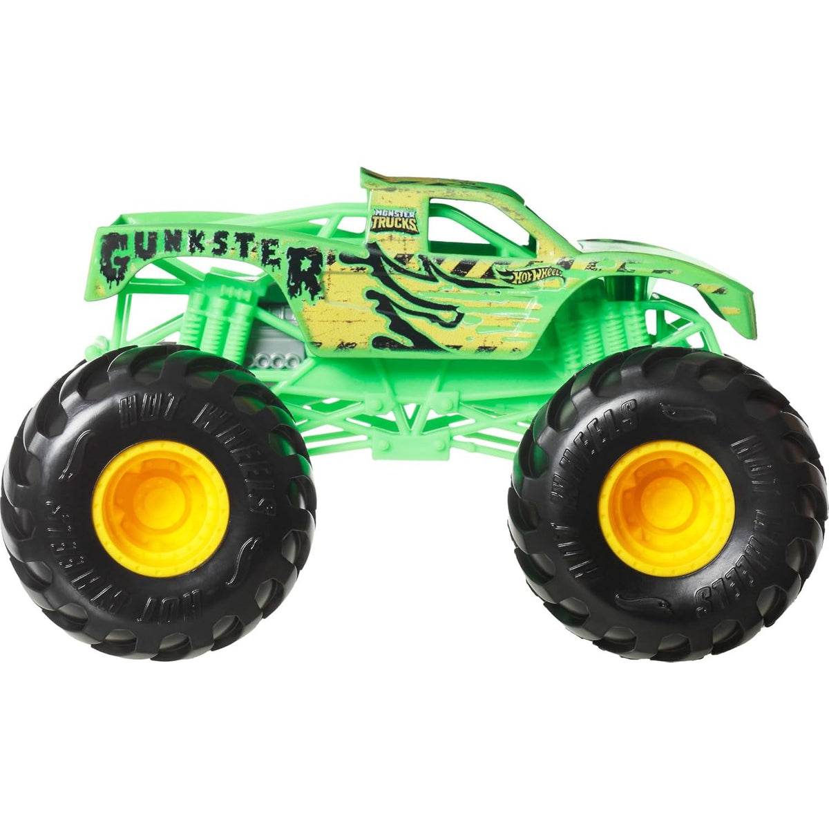 Hot Wheels Monster Trucks 1:24 - Gunkster 194735384709