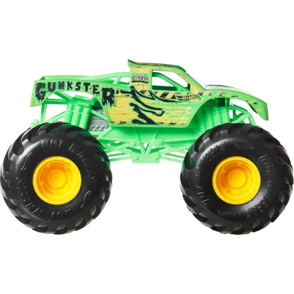 Hot Wheels Monster Trucks 1:24 - Gunkster 194735384709