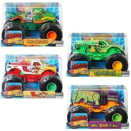 Hot Wheels Monster Trucks 1:24 - Gunkster 194735384709