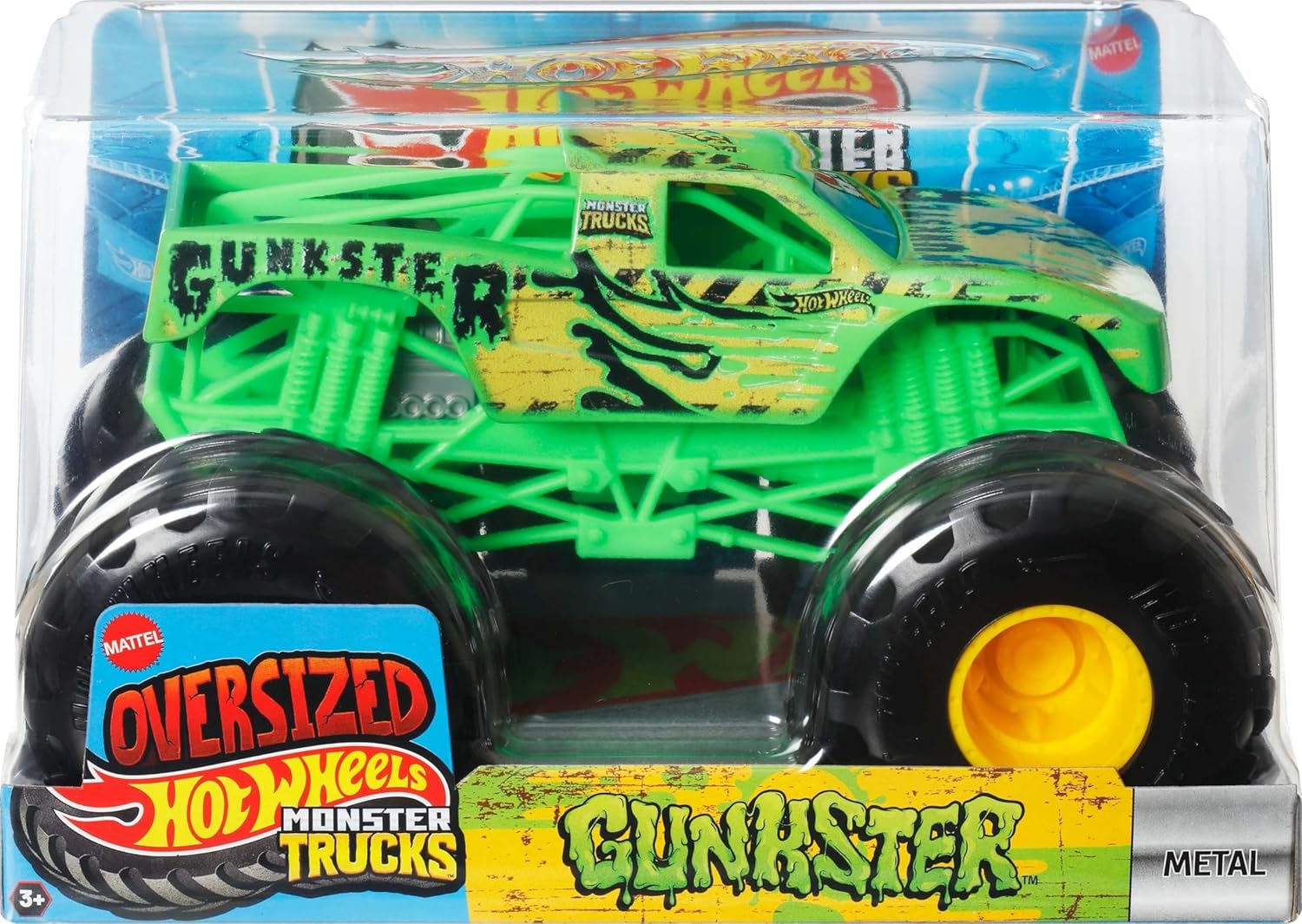 Hot Wheels Monster Trucks 1:24 - Gunkster 194735384709
