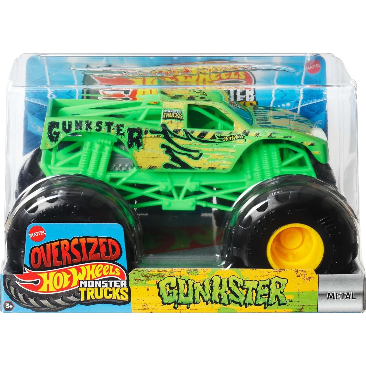Hot Wheels Monster Trucks 1:24 - Gunkster 194735384709