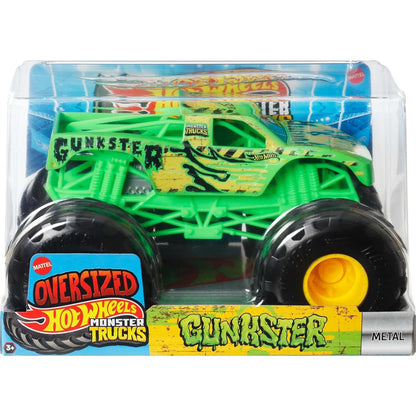 Hot Wheels Monster Trucks 1:24 - Gunkster 194735384709