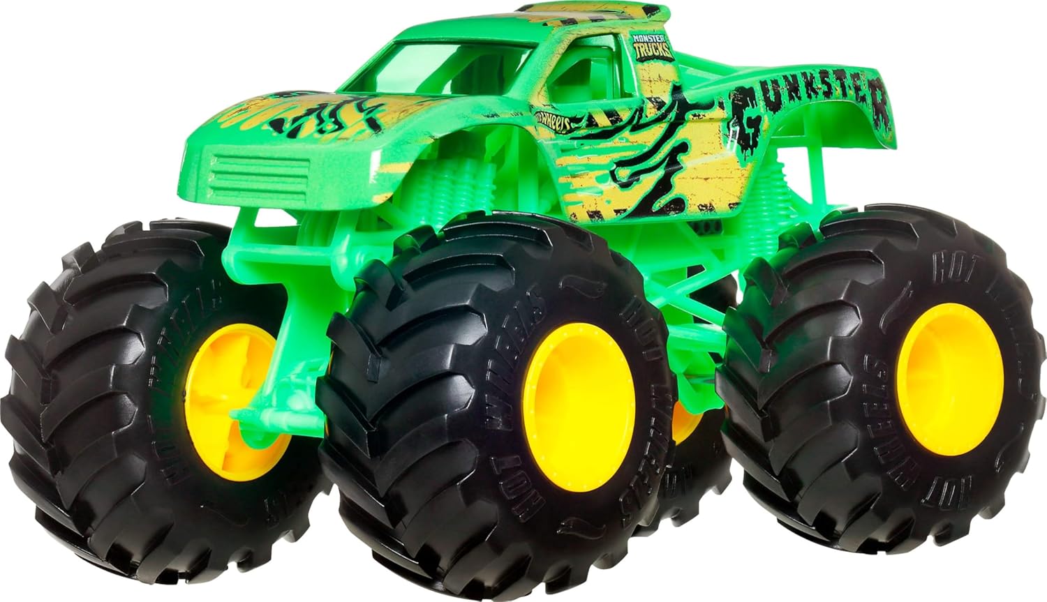 Hot Wheels Monster Trucks 1:24 - Gunkster 194735384709