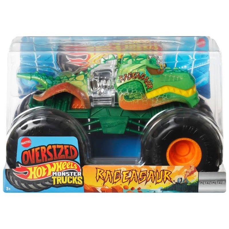 Hot Wheels Monster Trucks 1:24 - Rageasaur 194735384723