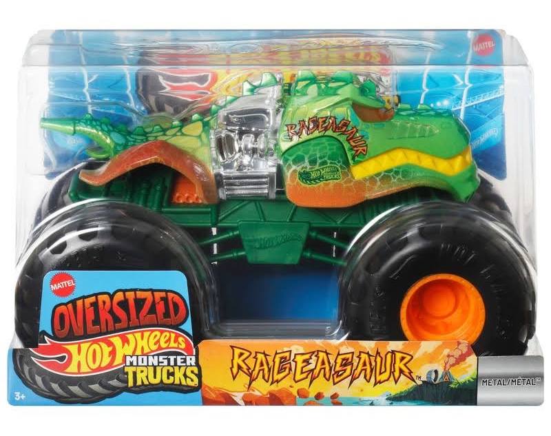 Hot Wheels Monster Trucks 1:24 - Rageasaur 194735384723