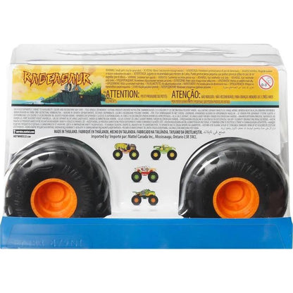Hot Wheels Monster Trucks 1:24 - Rageasaur 194735384723