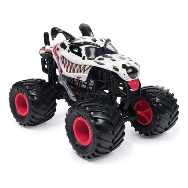 Monster Jam 1:24 Dalmatian 681147129092