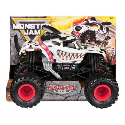 Monster Jam 1:24 Dalmatian 681147129092