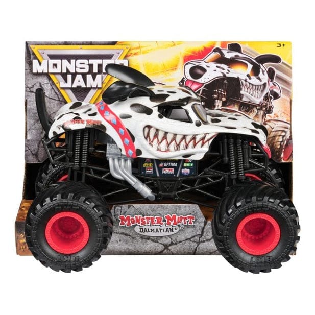 Monster Jam 1:24 Dalmatian 681147129092
