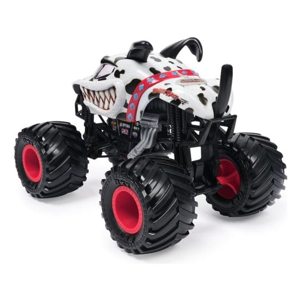 Monster Jam 1:24 Dalmatian 681147129092