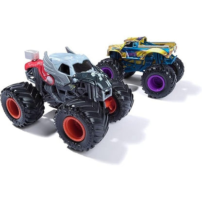 Monster Jam 1:64 Marvel Die Cast 2 Pack - Thanos vs Thor 681147026445