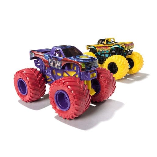 Monster Jam 1:64 Marvel Die Cast 2 Pack - The Sentineis Vs Wolverine 681147026445