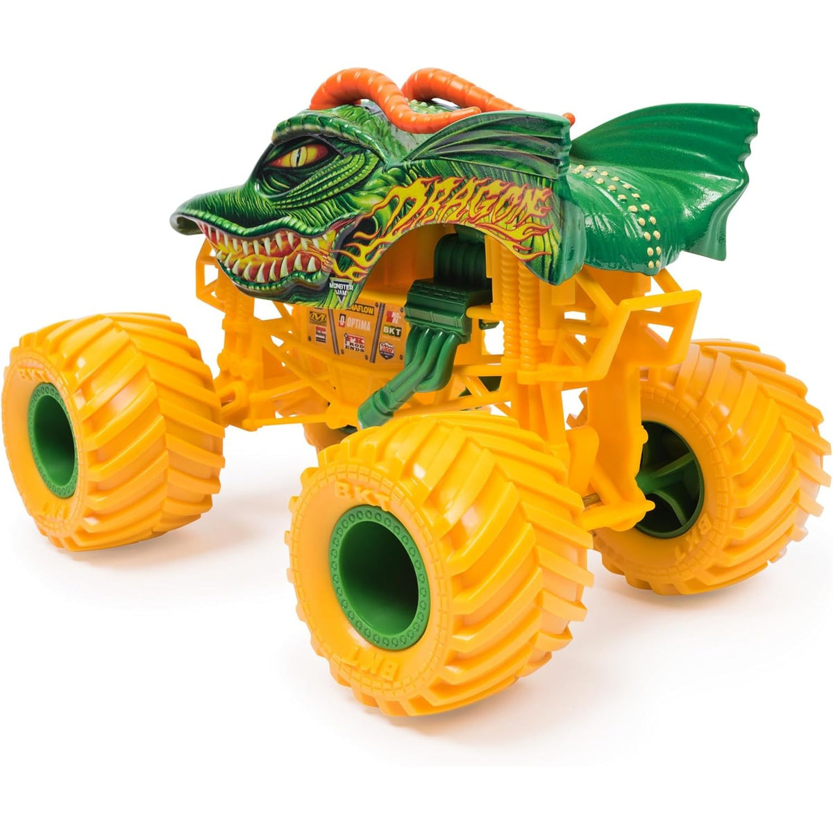 Monster Jam Die-Cast Vehicle 1:24 Scale - Dragon 778988141137