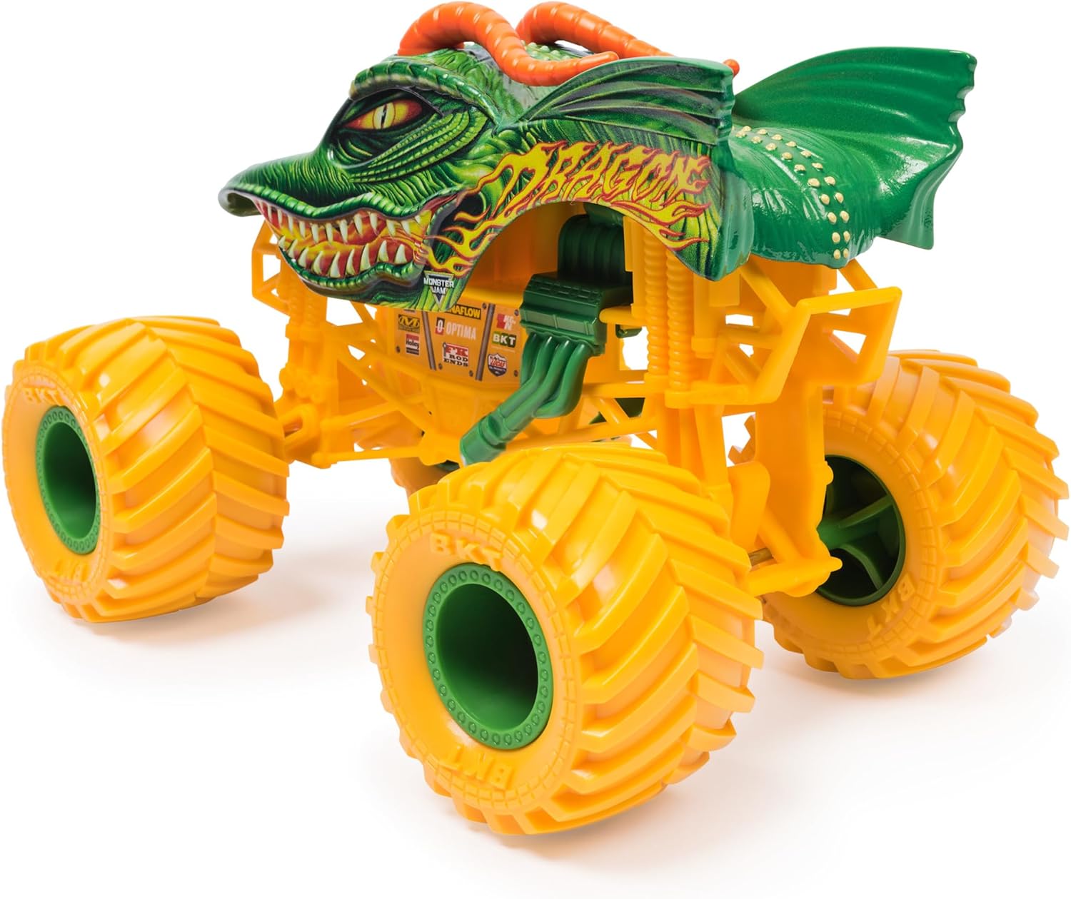 Monster Jam Die-Cast Vehicle 1:24 Scale - Dragon 778988141137