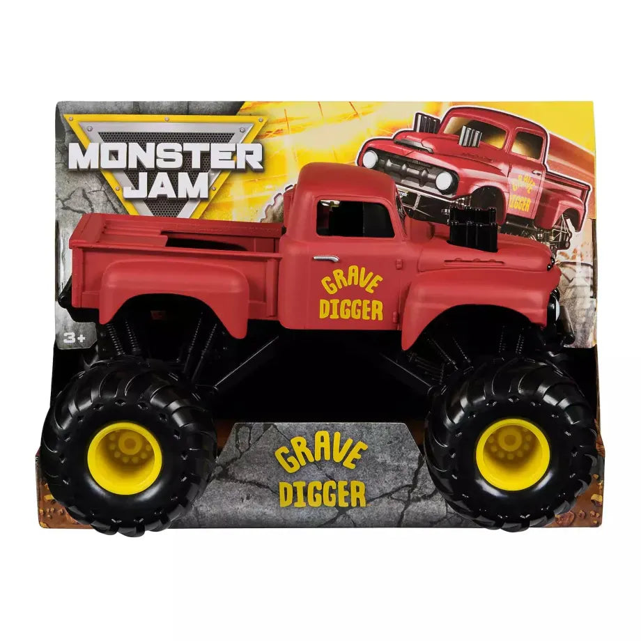 Monster Jam Die-Cast Vehicle 1:24 Scale - Grave Digger 778988141137