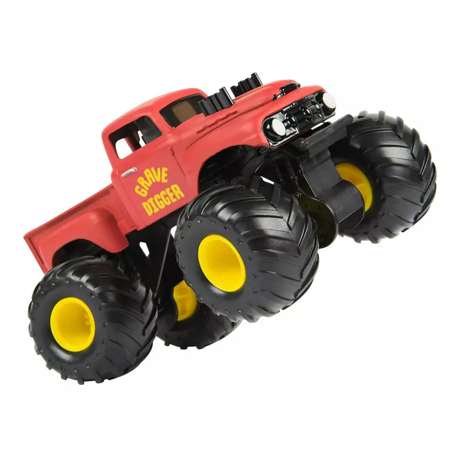 Monster Jam Die-Cast Vehicle 1:24 Scale - Grave Digger 778988141137