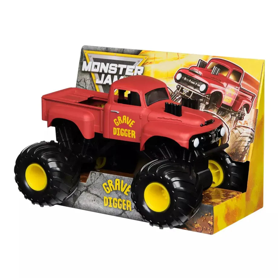 Monster Jam Die-Cast Vehicle 1:24 Scale - Grave Digger 778988141137