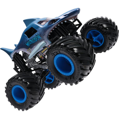 Monster Jam Die-Cast Vehicle 1:24 Scale - Megalodon 778988141137