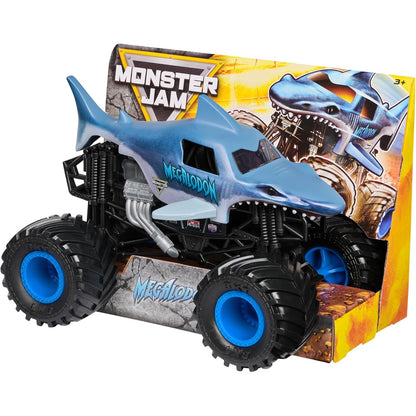 Monster Jam Die-Cast Vehicle 1:24 Scale - Megalodon 778988141137