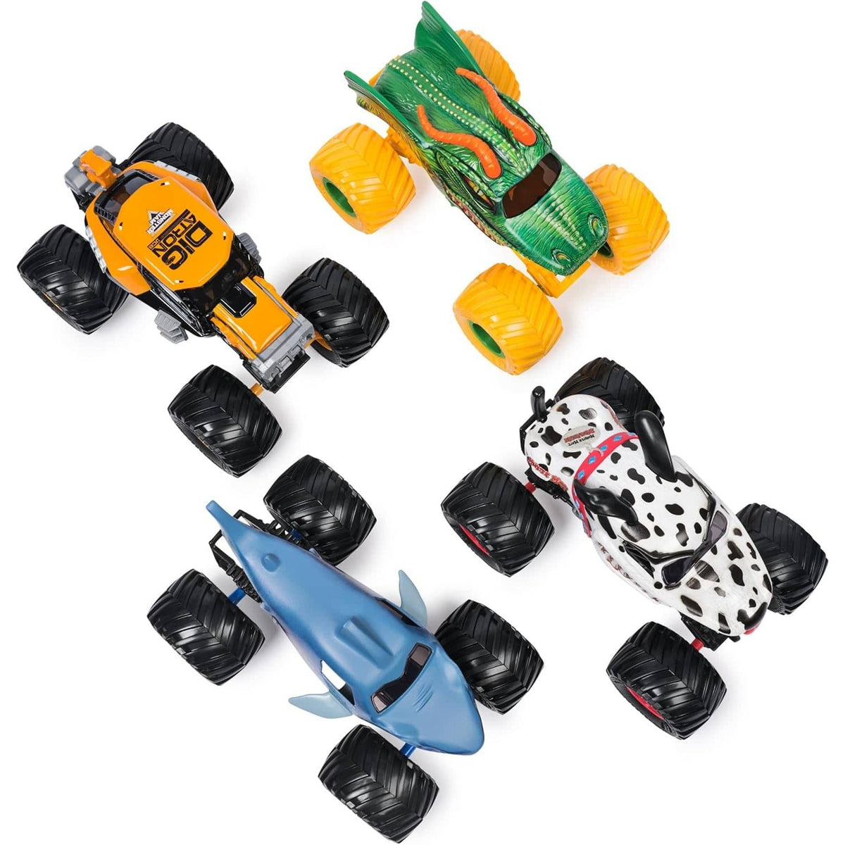 Monster Jam Die-Cast Vehicle 1:24 Scale - Megalodon 778988141137