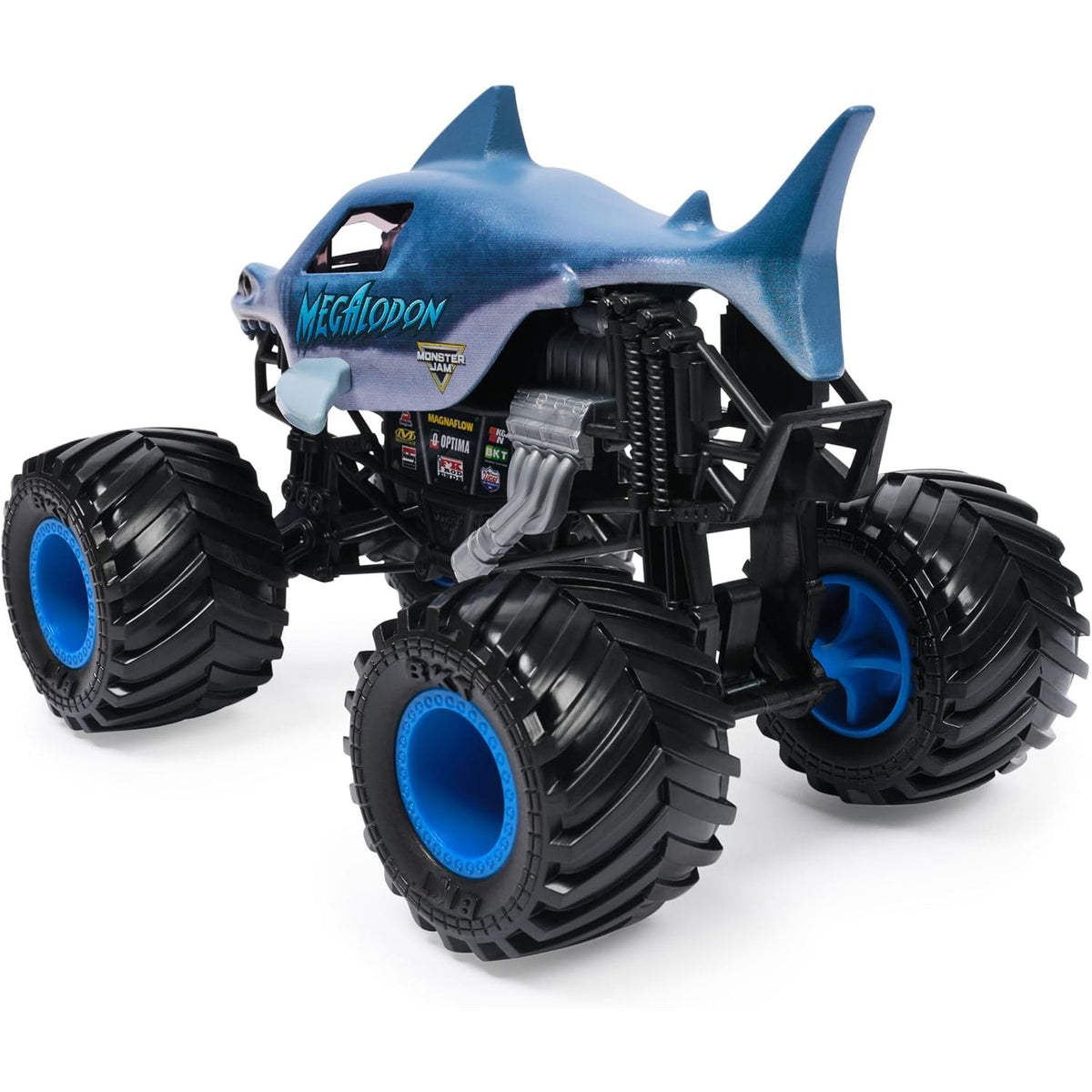 Monster Jam Die-Cast Vehicle 1:24 Scale - Megalodon 778988141137