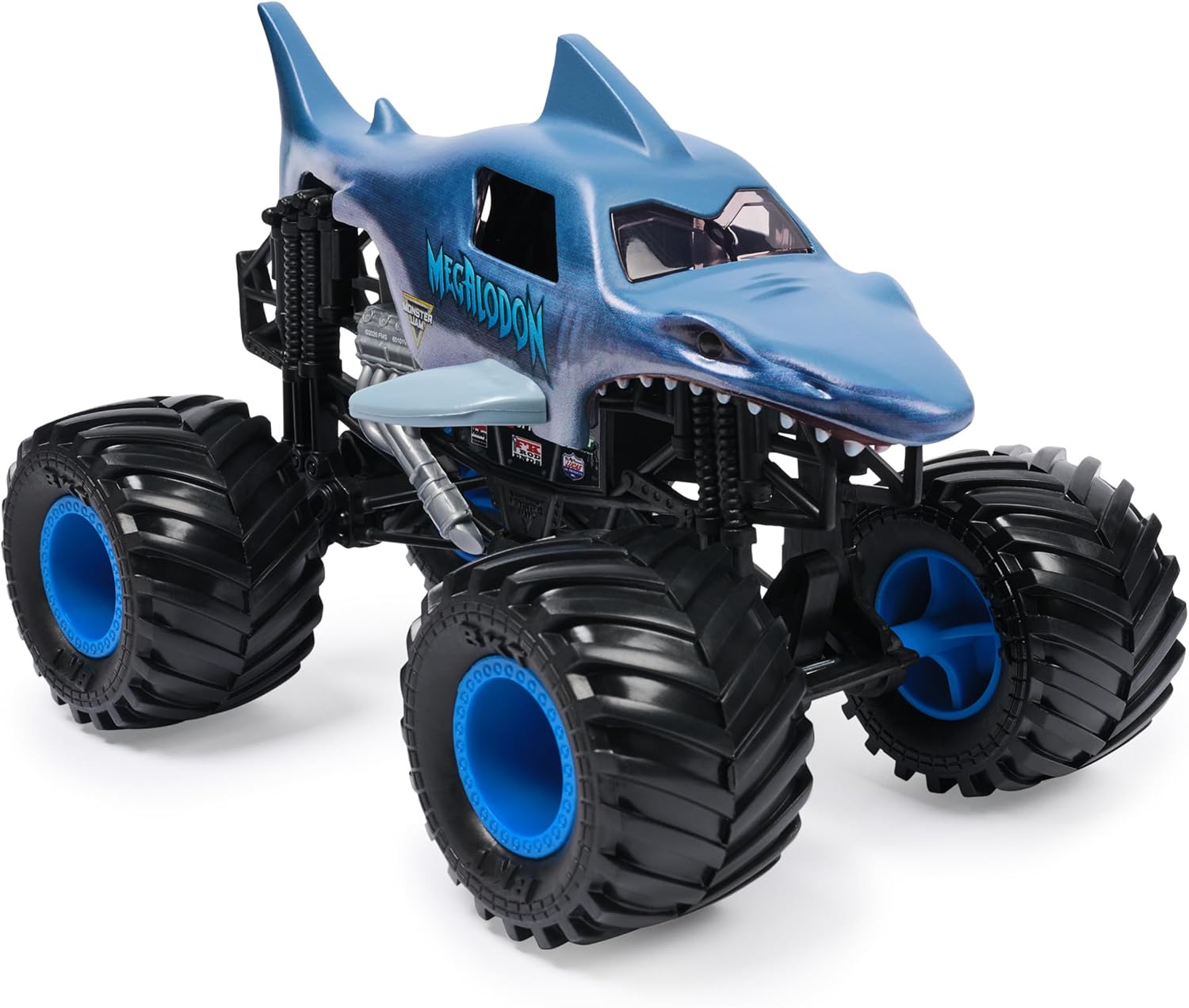 Monster Jam Die-Cast Vehicle 1:24 Scale - Megalodon 778988141137
