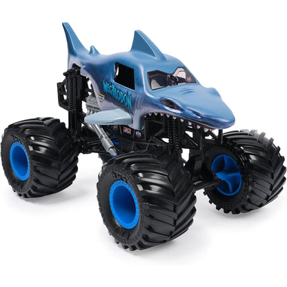 Monster Jam Die-Cast Vehicle 1:24 Scale - Megalodon 778988141137