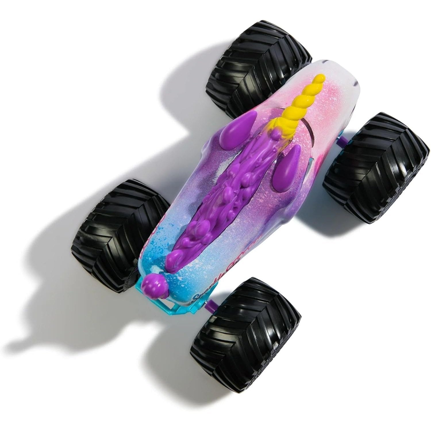 Monster Jam Die-Cast Vehicle 1:24 Scale - Sparkle Smash 778988141137