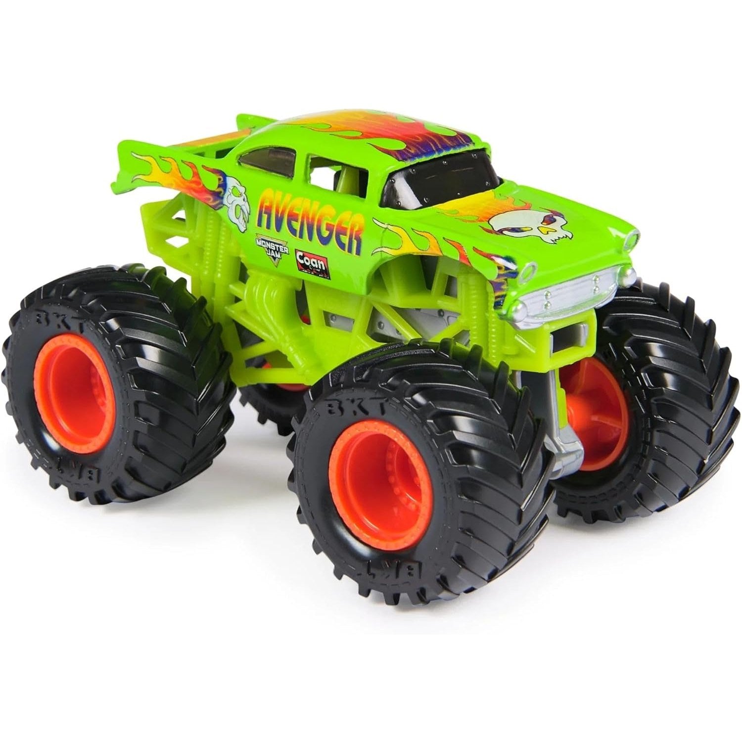 Monster Jam Die Cast Vehicle 1 64 Scale Avenger