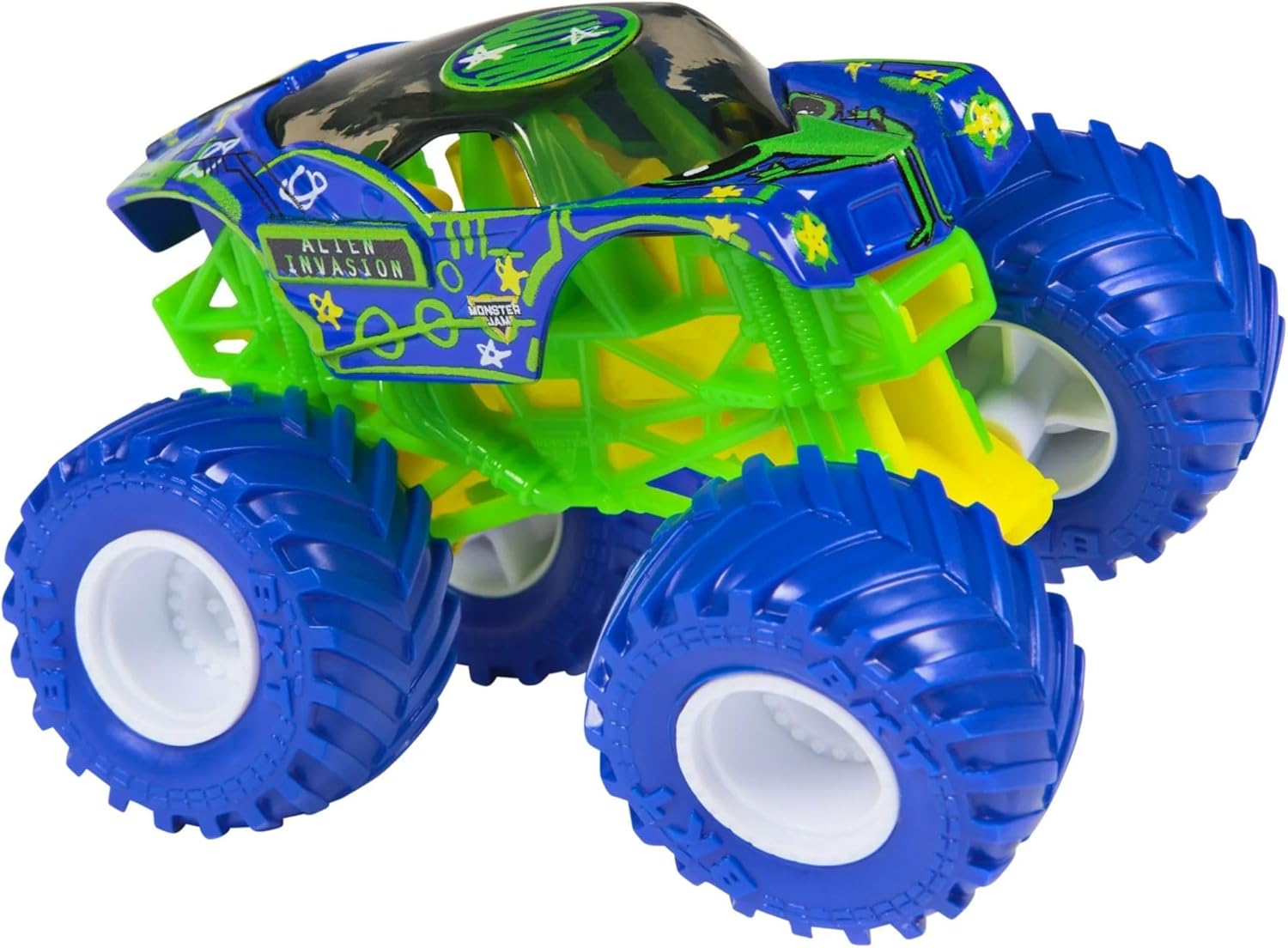 Monster Jam Die-Cast Vehicle 1:64 Scale - Series 45 - Childlike - Alien Invasion 778988553480