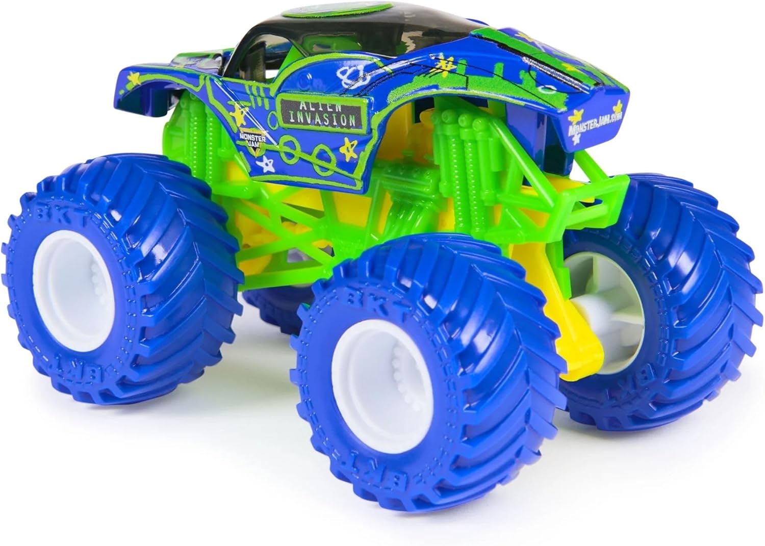 Monster Jam Die-Cast Vehicle 1:64 Scale - Series 45 - Childlike - Alien Invasion 778988553480