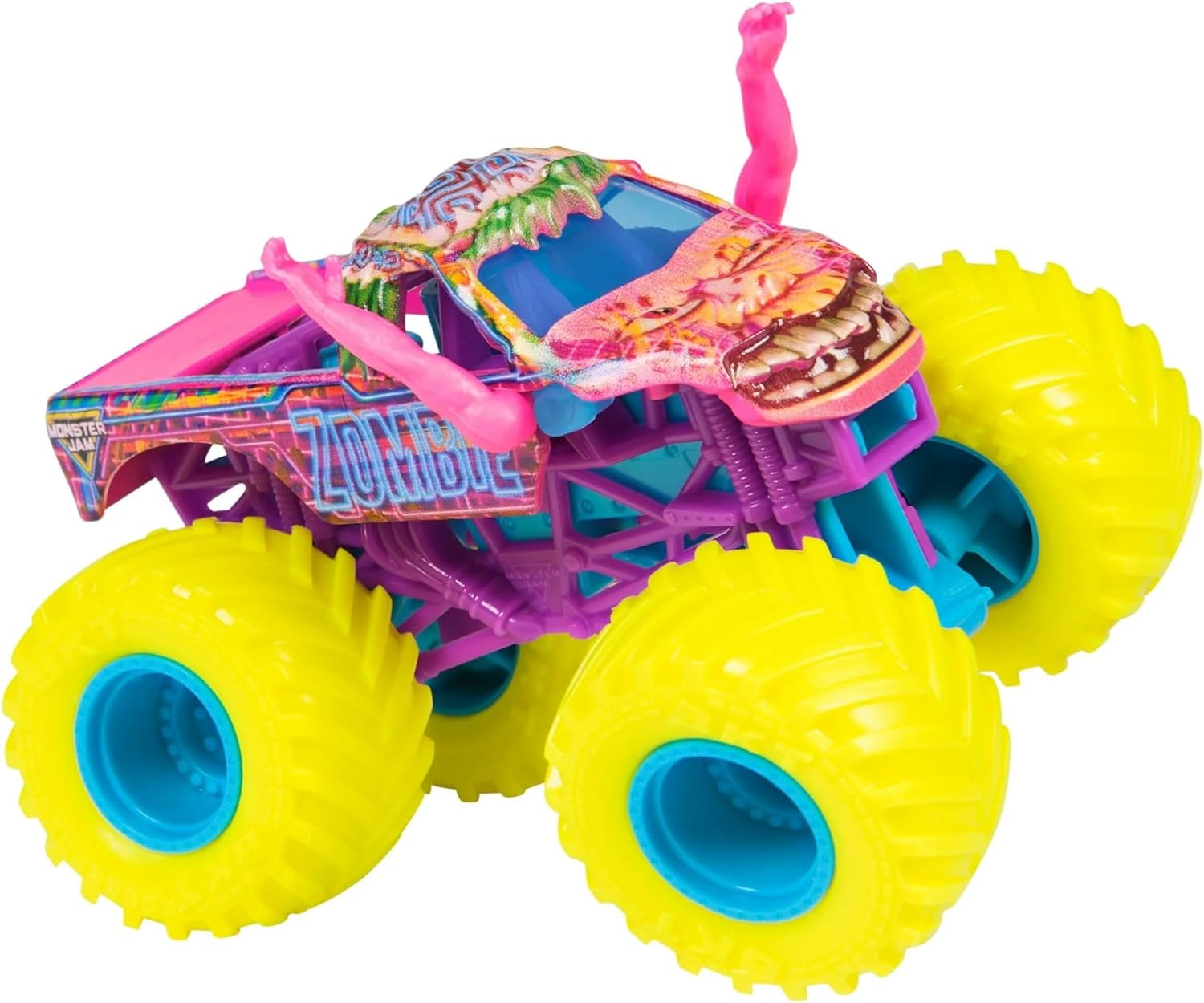 Monster Jam Die-Cast Vehicle 1:64 Scale - Series 45 - Cyberflare Zombie 778988553480
