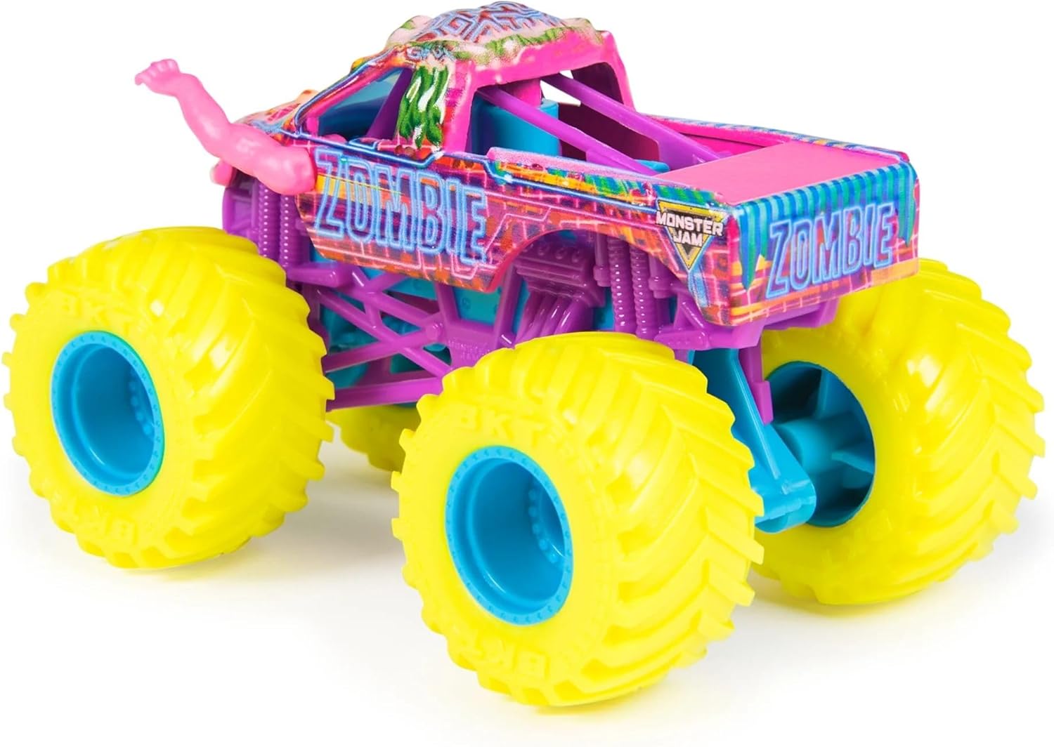 Monster Jam Die-Cast Vehicle 1:64 Scale - Series 45 - Cyberflare Zombie 778988553480