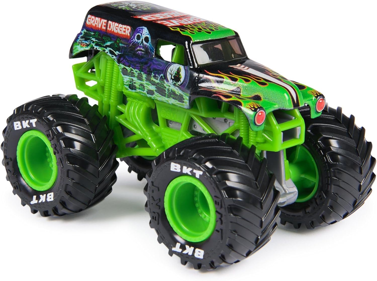 Monster Jam Die-Cast Vehicle 1:64 Scale - Series 45 - Legacy Trucks - Grave Digger 778988553480