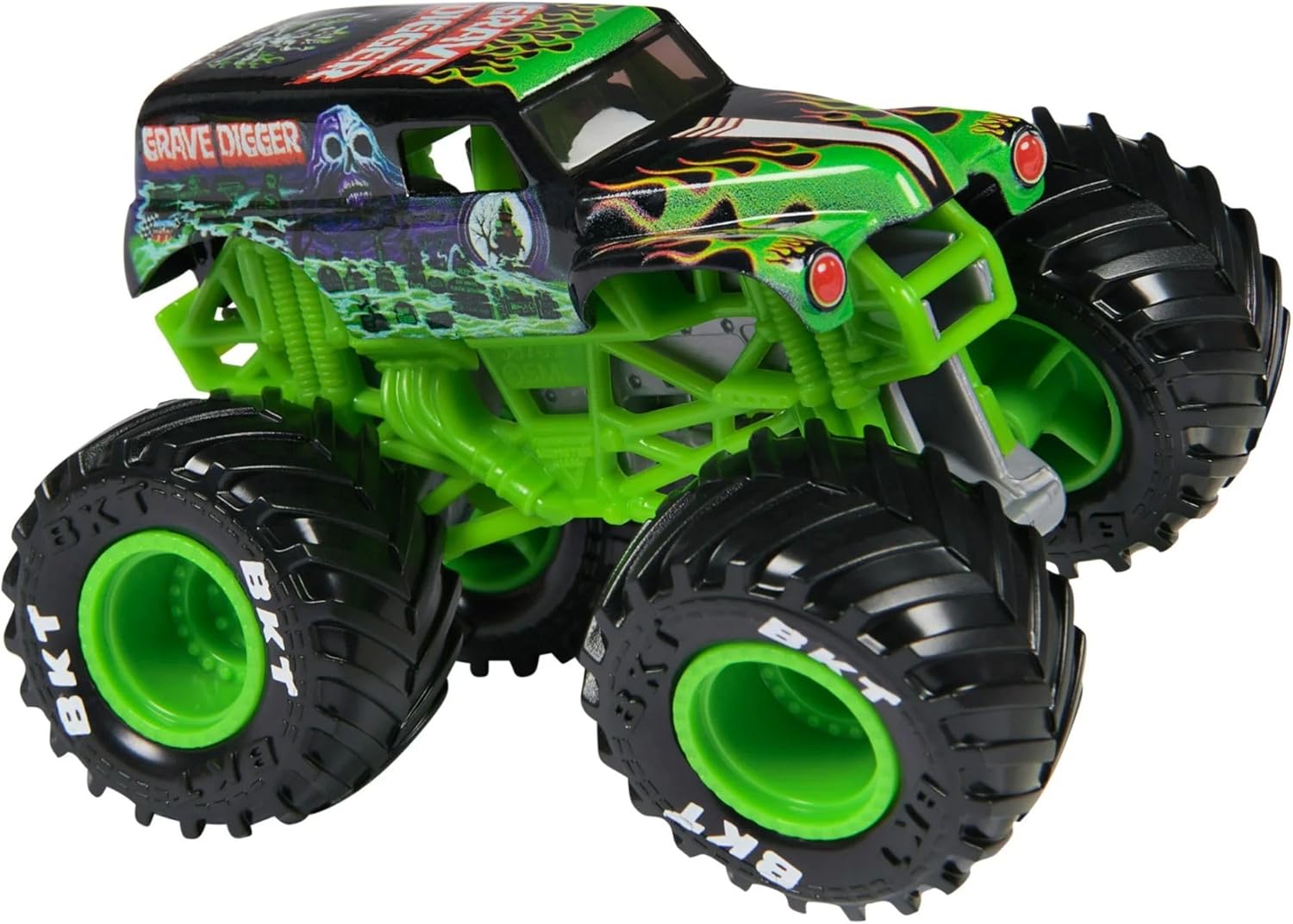 Monster Jam Die-Cast Vehicle 1:64 Scale - Series 45 - Legacy Trucks - Grave Digger 778988553480