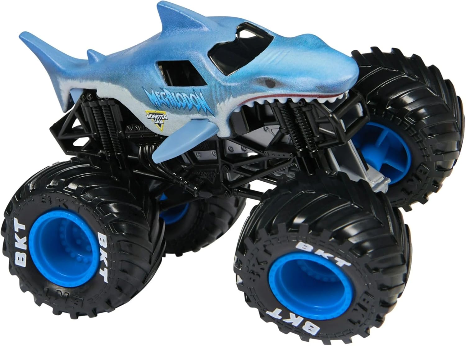 Monster Jam Die-Cast Vehicle 1:64 Scale - Series 45 - Legacy Trucks - Megalodon 778988553480