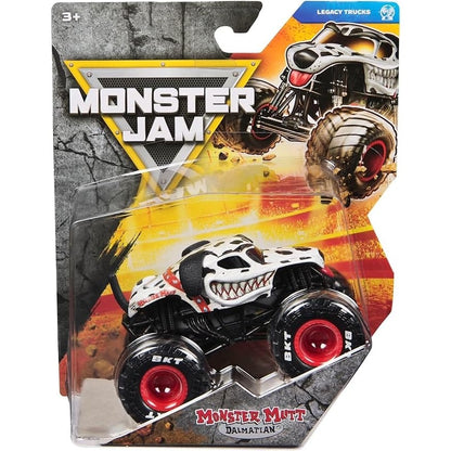 Monster Jam Die-Cast Vehicle 1:64 Scale - Series 45 - Legacy Trucks - Monster Mutt Dalmatian 778988553480