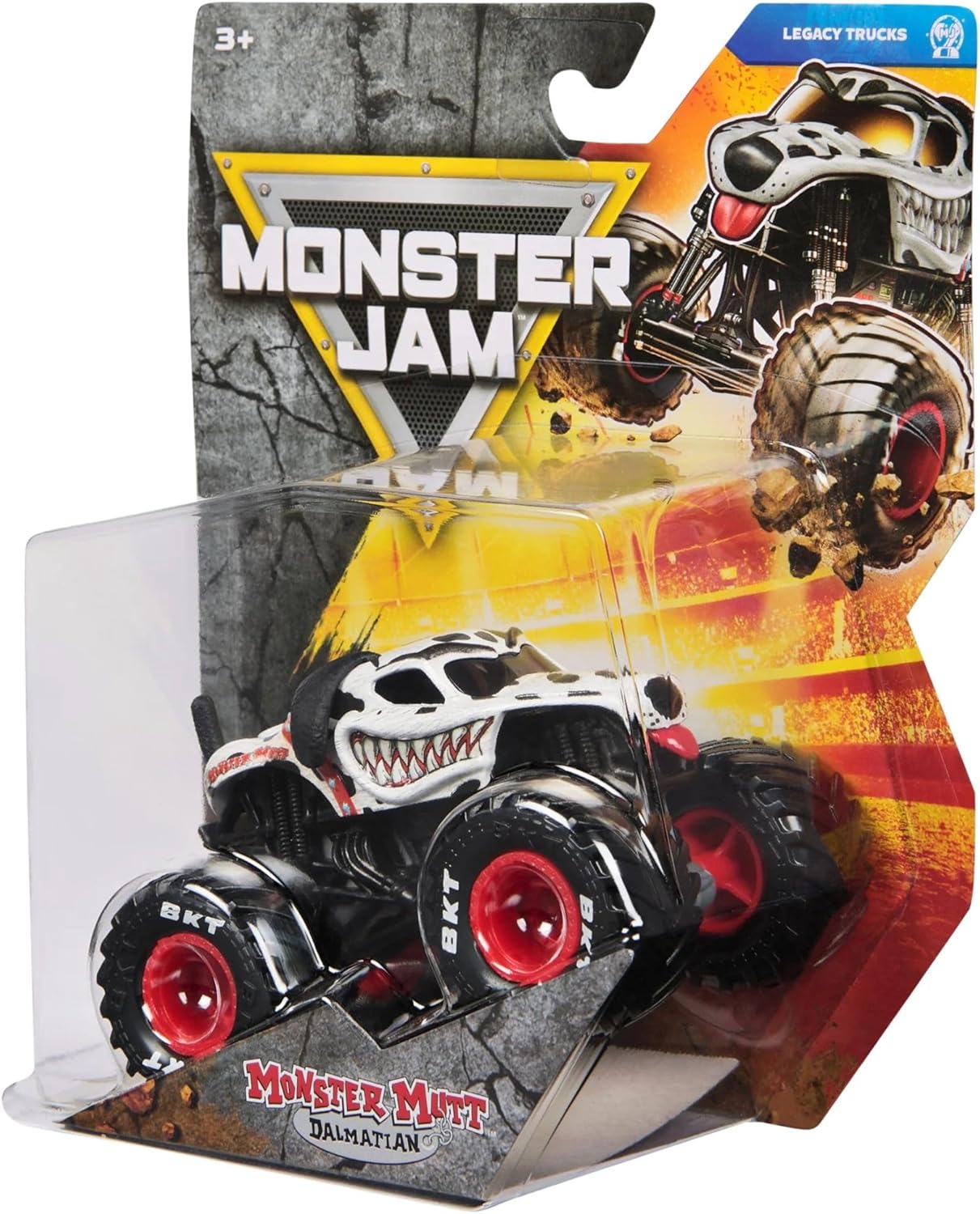 Monster Jam Die-Cast Vehicle 1:64 Scale - Series 45 - Legacy Trucks - Monster Mutt Dalmatian 778988553480