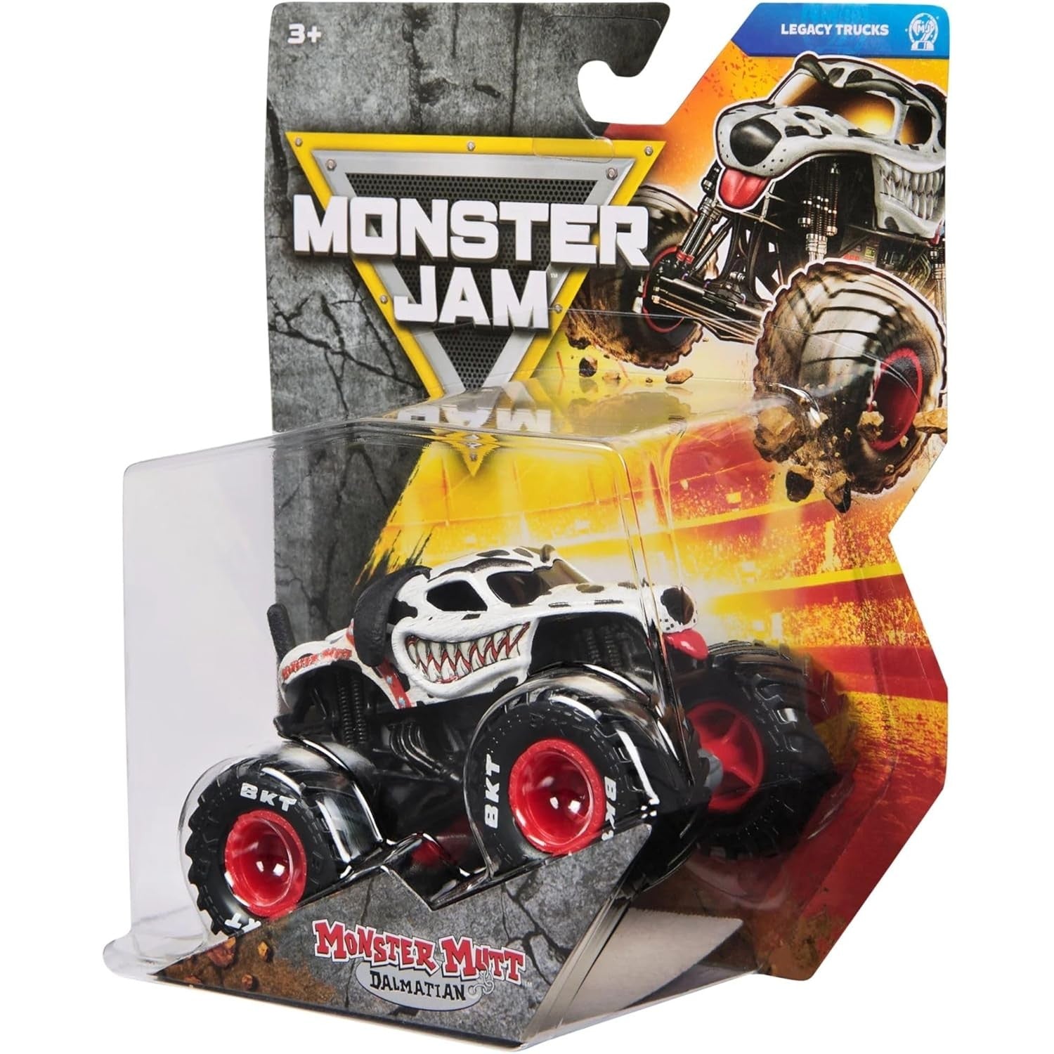 Monster Jam Die-Cast Vehicle 1:64 Scale - Series 45 - Legacy Trucks - Monster Mutt Dalmatian 778988553480