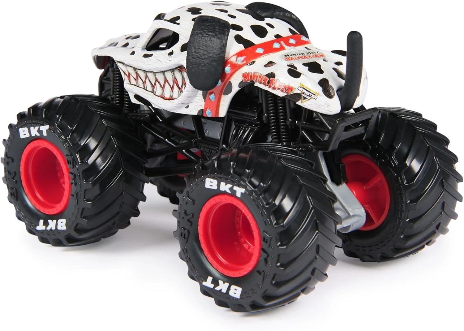 Monster Jam Die-Cast Vehicle 1:64 Scale - Series 45 - Legacy Trucks - Monster Mutt Dalmatian 778988553480