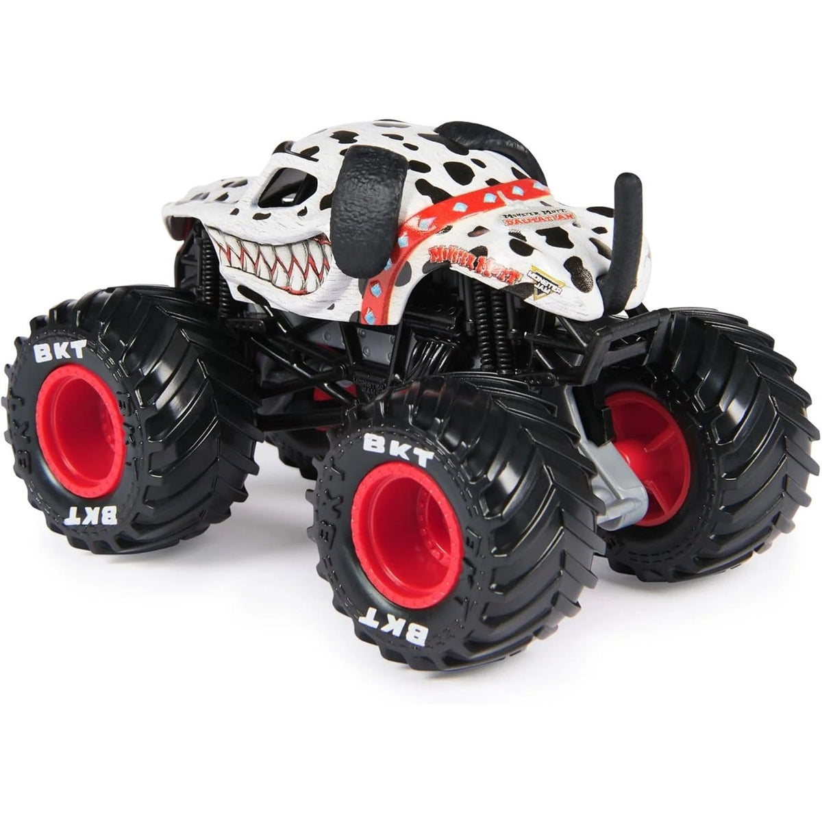 Monster Jam Die-Cast Vehicle 1:64 Scale - Series 45 - Legacy Trucks - Monster Mutt Dalmatian 778988553480